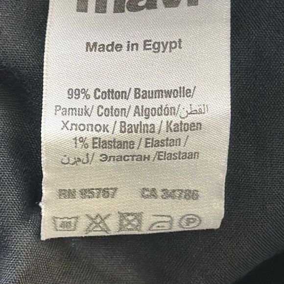 MAVI Men's Size 36/34 Matt Relaxed Straight  Leg Jeans Grey Williamsburg NEW - Picture 12 of 13